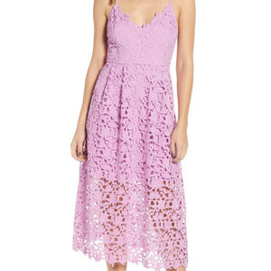 ASTR THE LABEL - Lace midi dress